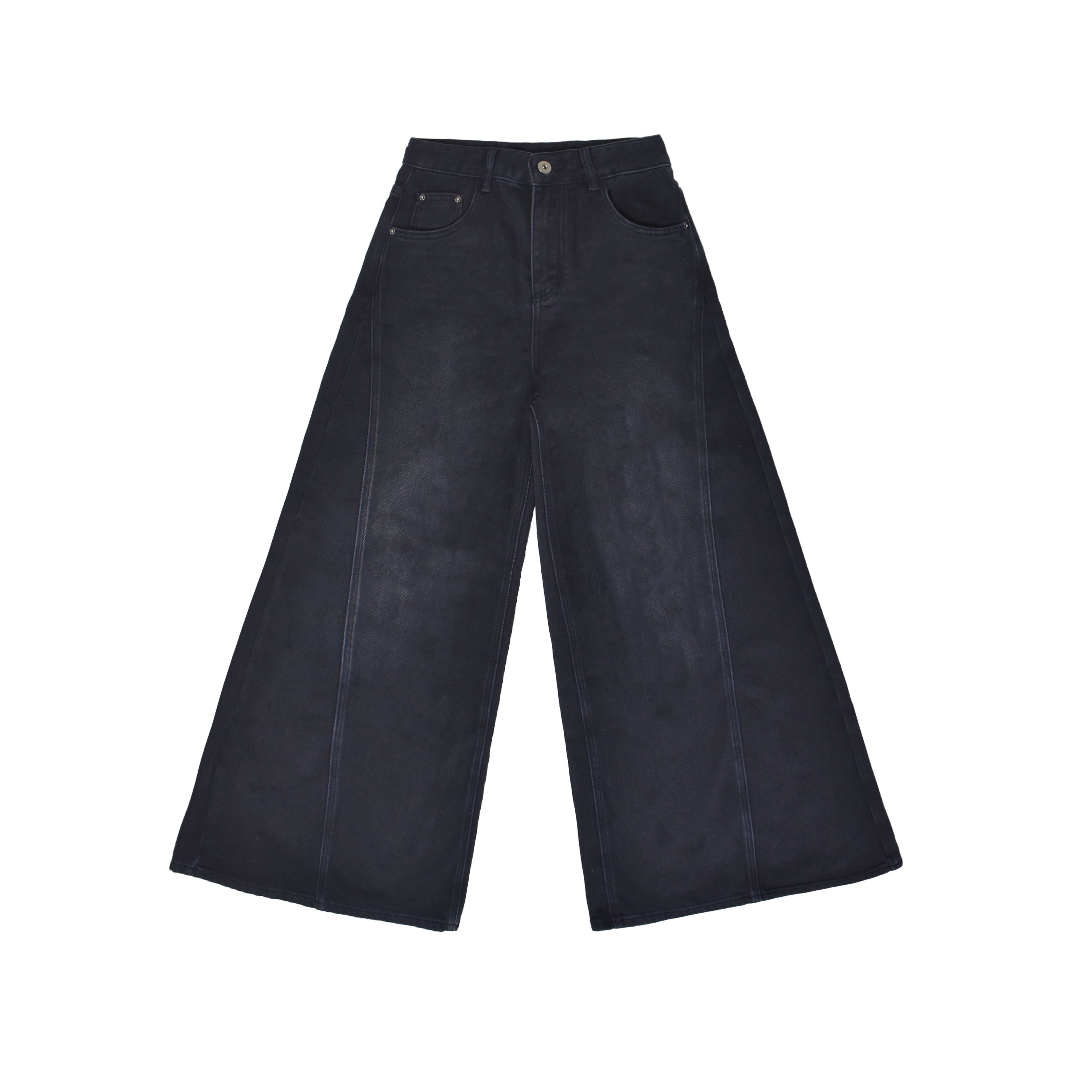 Loose Wide-Leg Jeans