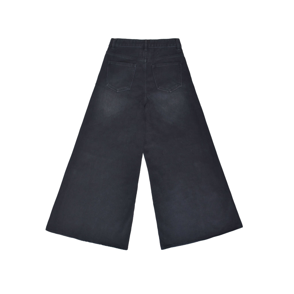 Loose Wide-Leg Jeans