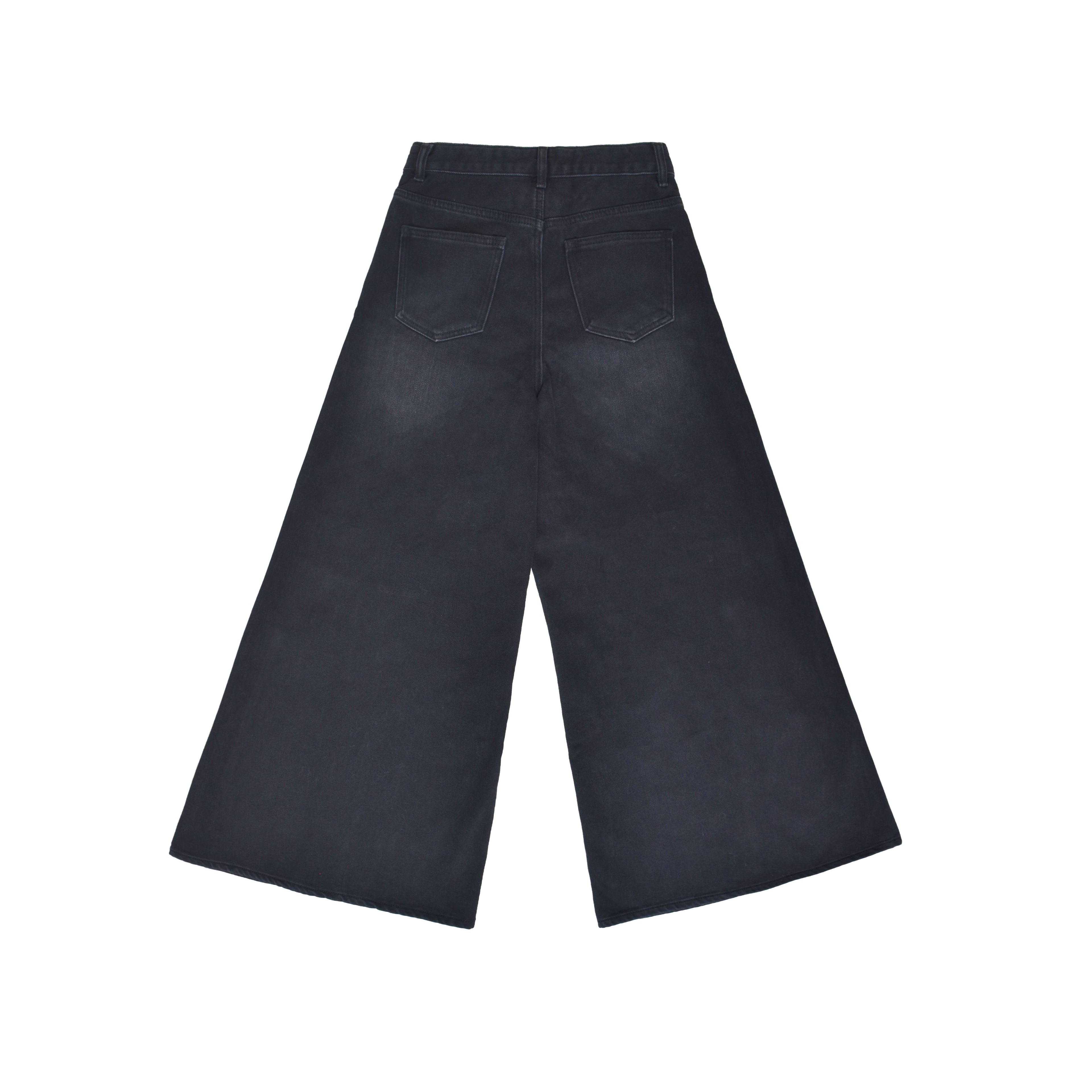 Loose Wide-Leg Jeans