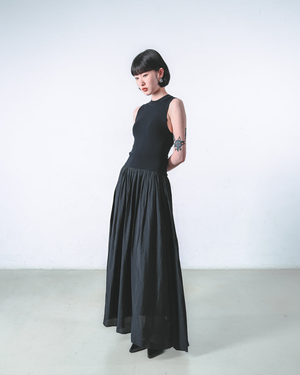 Open-Back Spring Dress