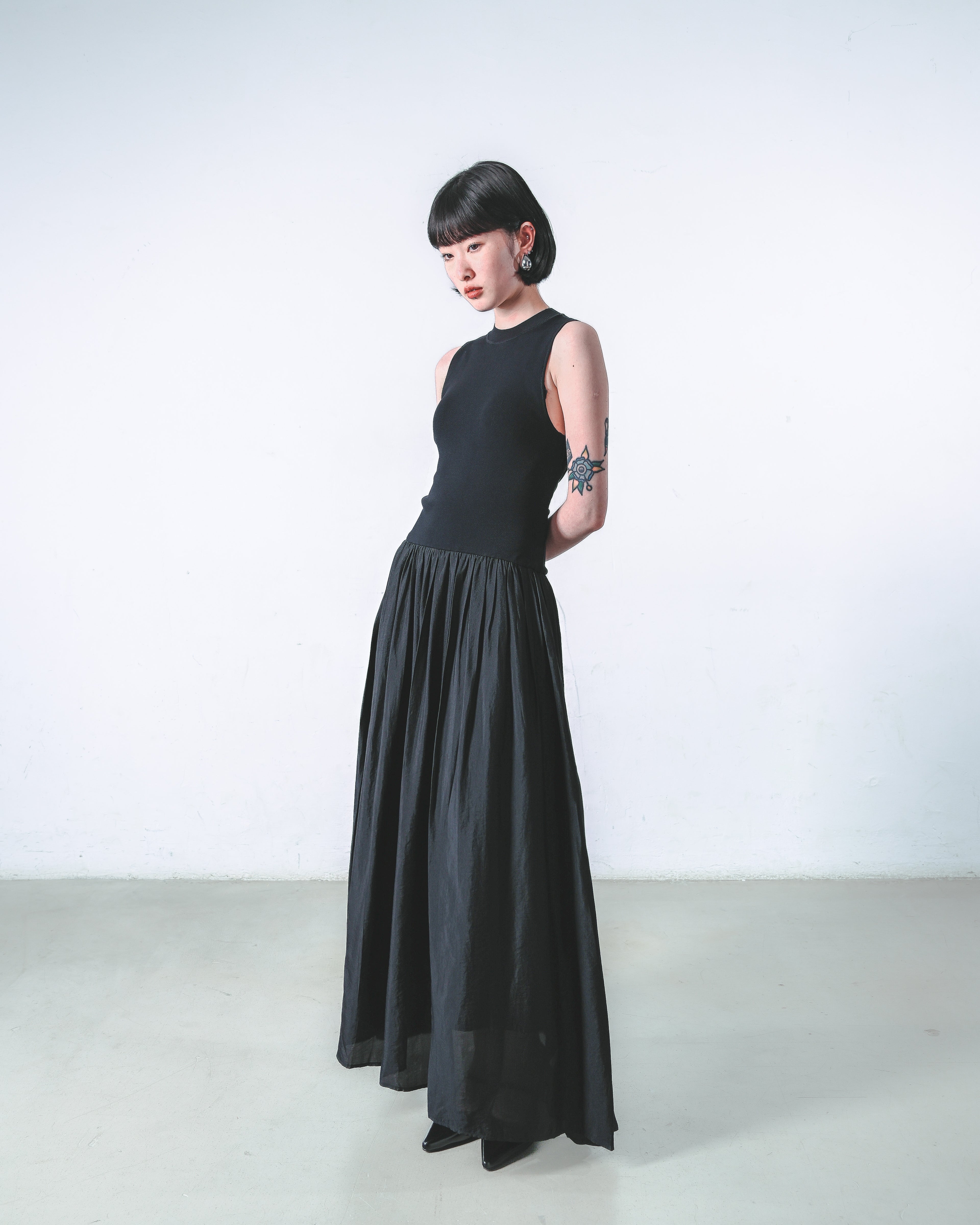 Open-Back Spring Dress