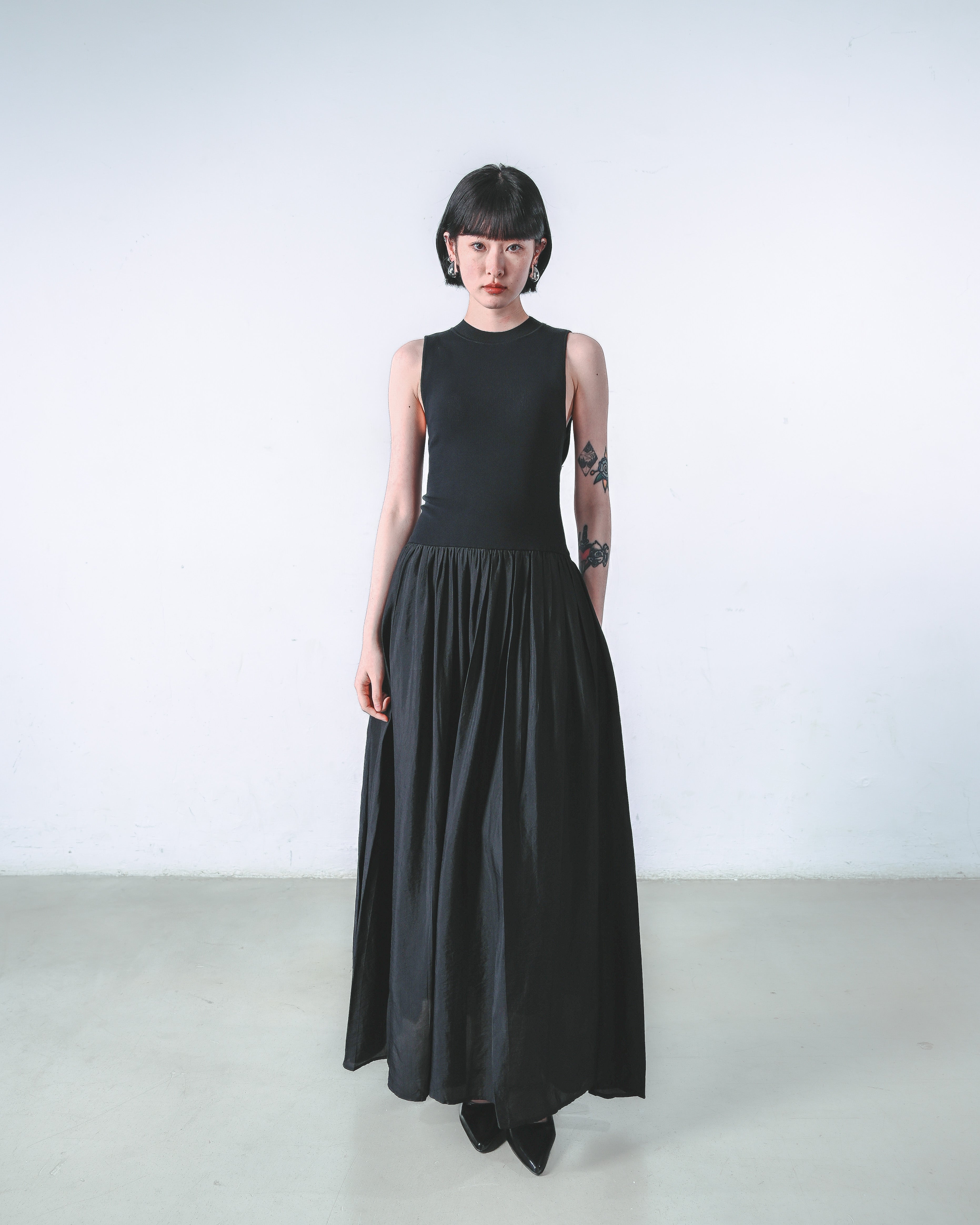 Open-Back Spring Dress