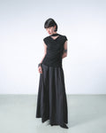 Tie‑Neck Knit Top