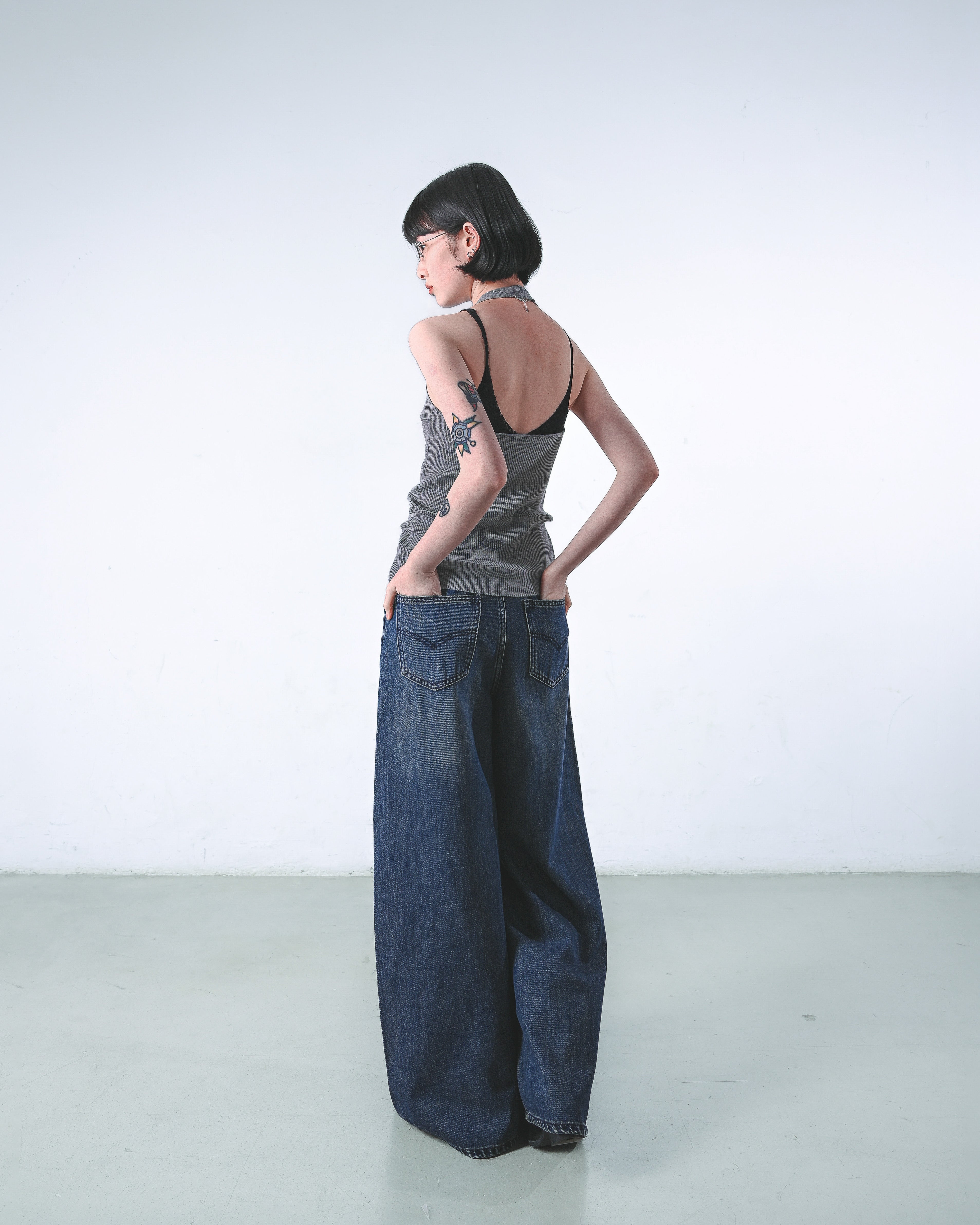 Classic Wide-Leg Jeans