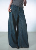 Classic Wide-Leg Jeans