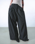 Wide-Leg Spring Trousers