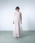 Halter-Neck Spring Dress
