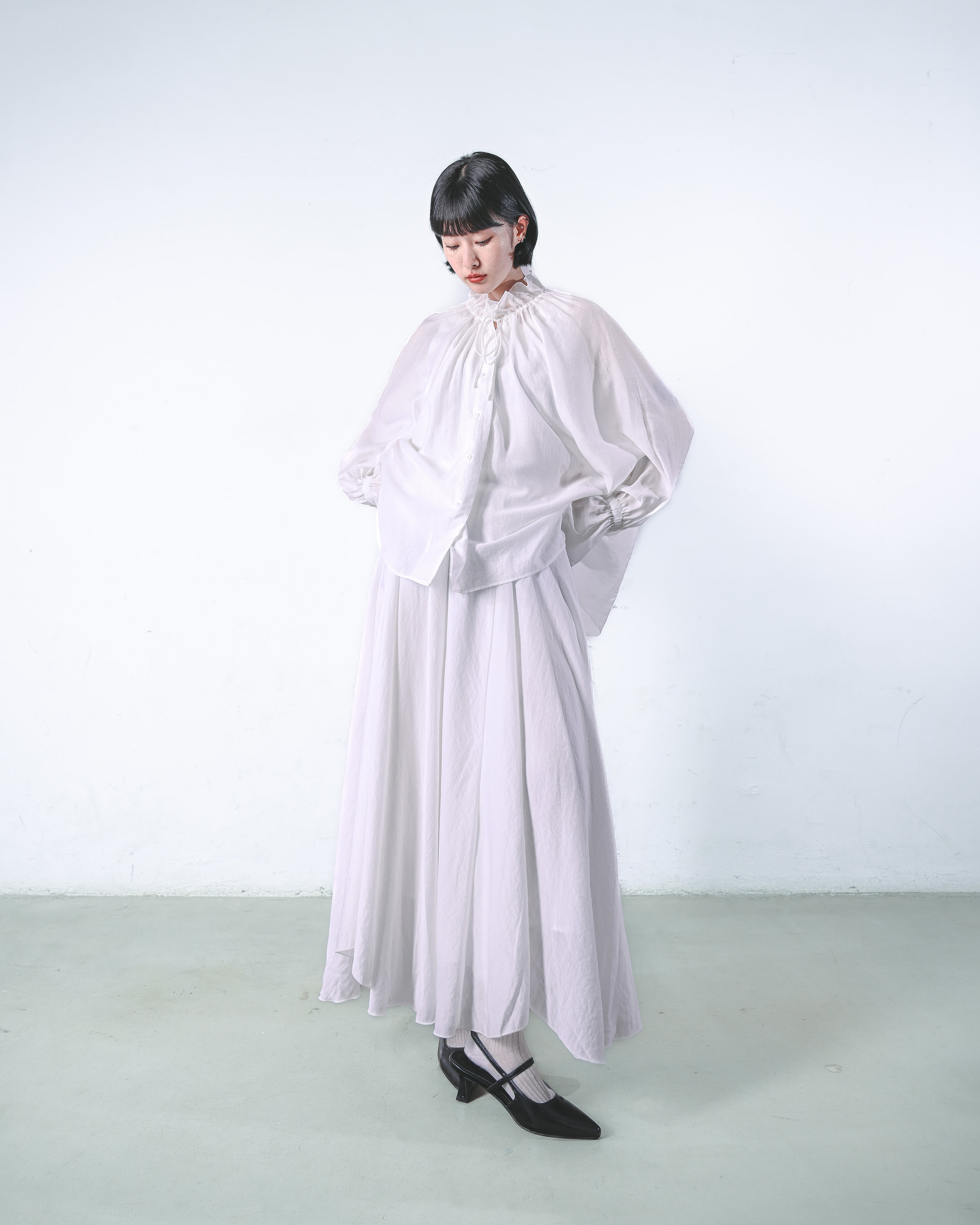 Sheer Flowing Maxi