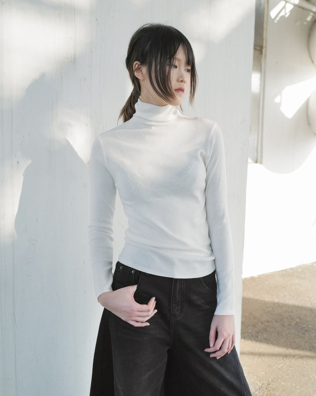 Turtleneck Sweater