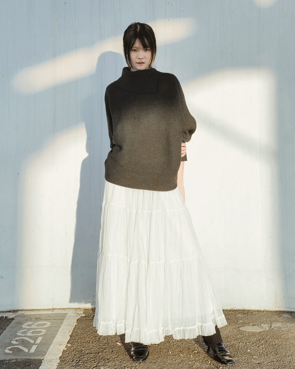 Oversized Collar Sweater